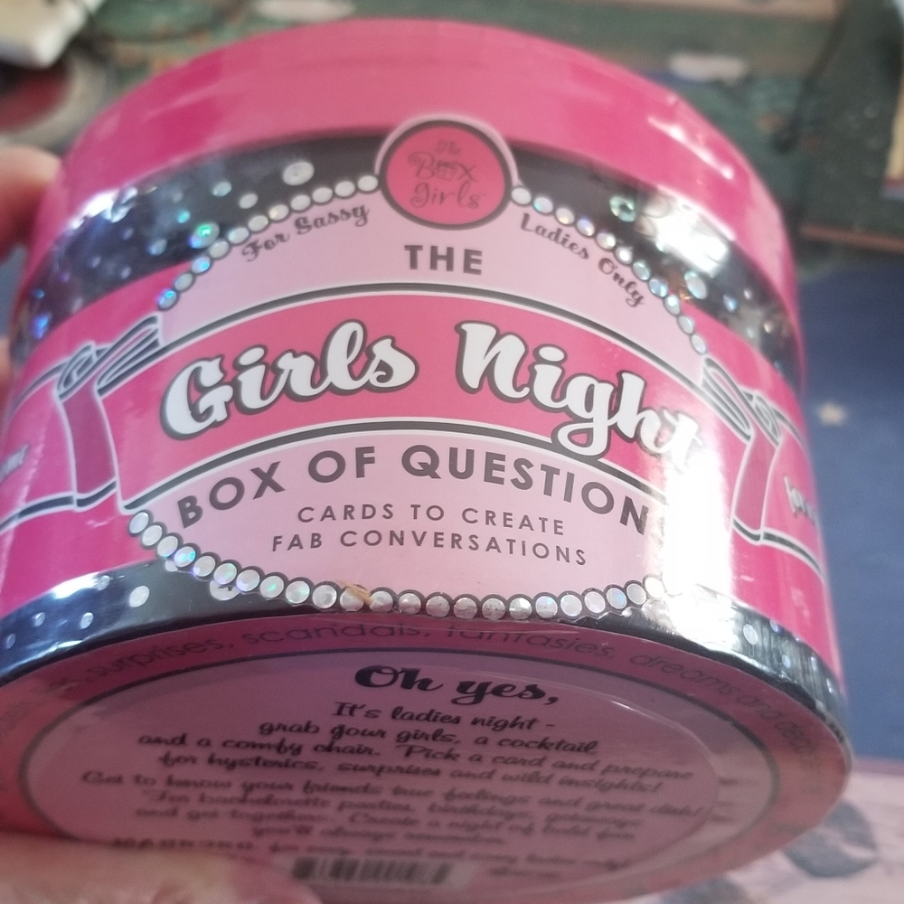 Bundle of misc hangings and girls night out game new